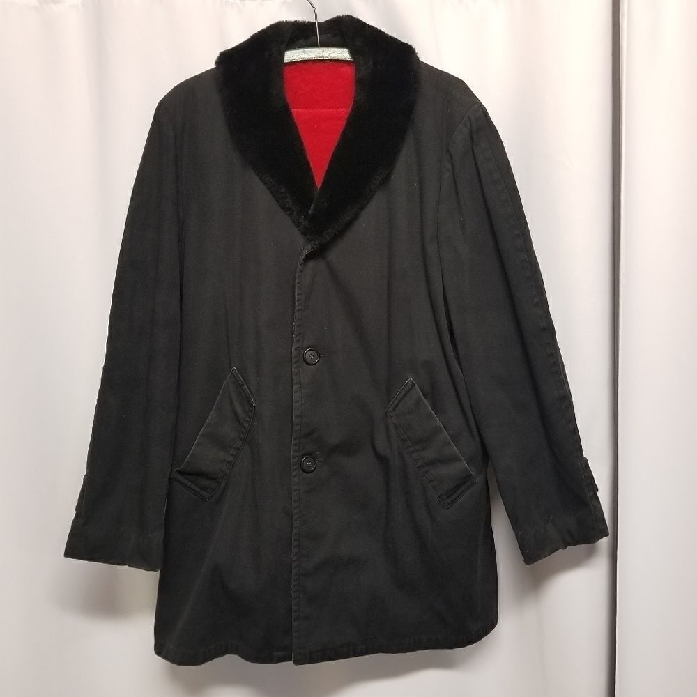 Vintage 50s Great Western Wash and Wear Undercover Law Enforcement Police Jacket